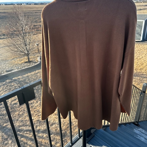 Ruby Rd. Tan Button-Up Jacket - Picture 6 of 7